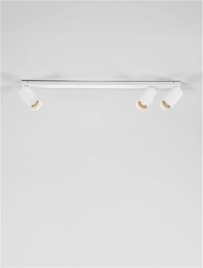 Plafoniera cu 3 Spoturi directionabile stil minimalist OSO, NVL-9030913