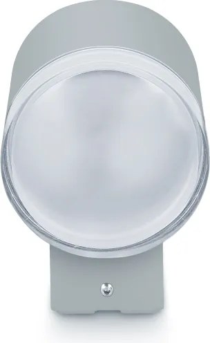 Brilagi - Aplica LED RGBW de exterior pentru perete MATERA 1xGU10/4,8W/230V gri IP54