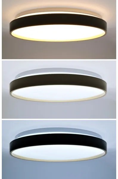Plafonieră LED dimabilă Solight WO8013 CALA LED/48W/230V 3000-6500K + telecomandă