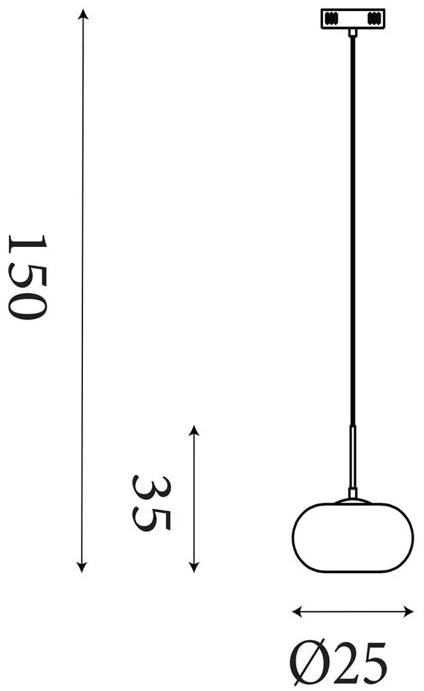 Pendul LED metal auriu sticla decorativa Confetti