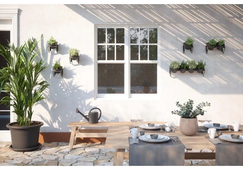 Suport pentru ghiveci din metal ø 13 cm (înălțime 18 cm) Recife – Artevasi