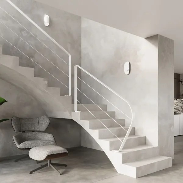 Aplică TEAR 1xG9/40W/230V albă Sollux SL.1062