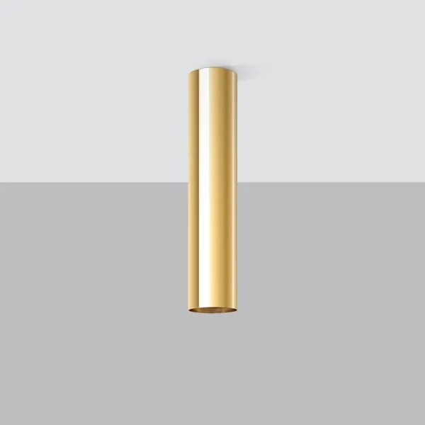 Spot Sollux SL.1203 LAGOS 1xGU10/10W/230V 30 cm auriu