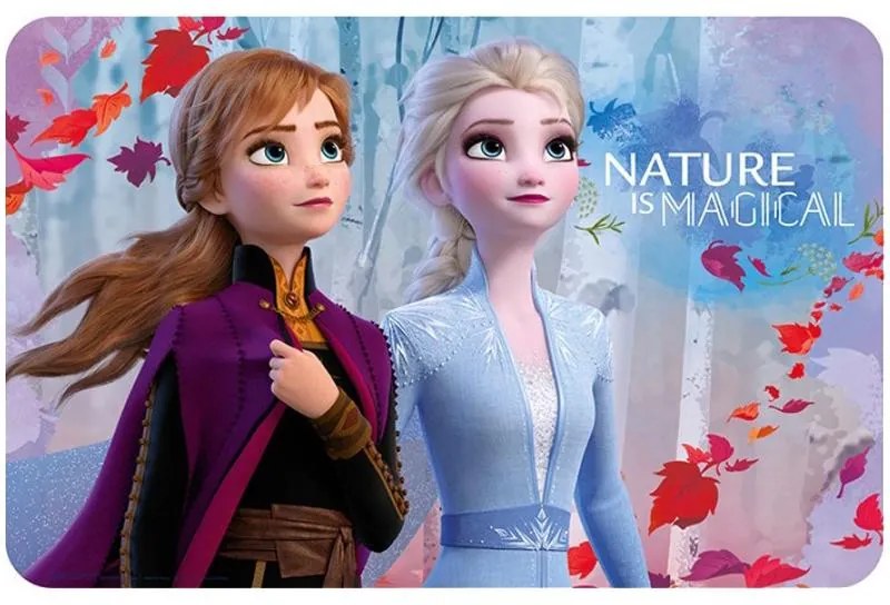 Disney Regatul de gheață șervet pentru farfurie 43*28 cm