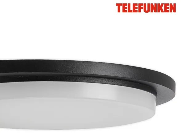 Aplică LED de exterior cu senzor Telefunken 312505TF LED/10W/230V IP44