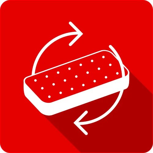 Saltea din spumă 140x200cm Nolan 15 . 1122722