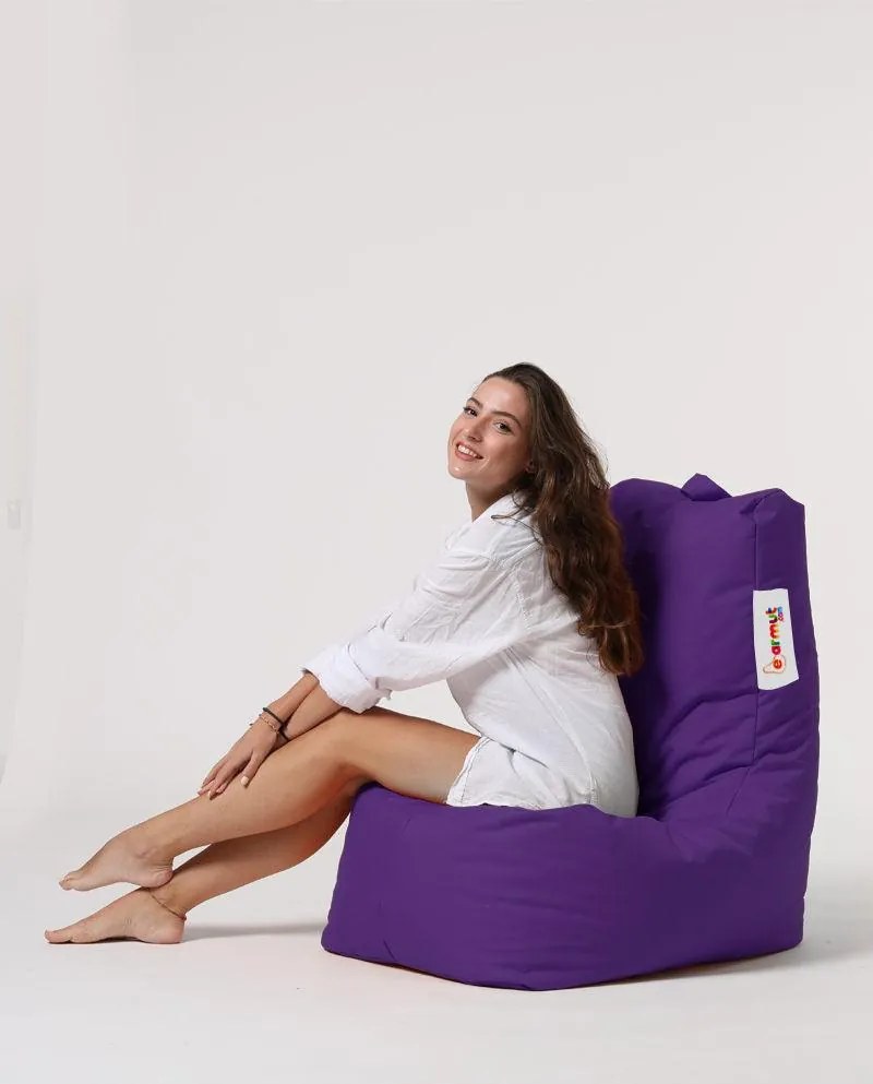 Fotoliu Puf tip Para Gradina, Garden Bean Bag Lounge, 60 x 90 x 35 cm