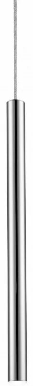Pendul LED design minimalist LOYA, crom P0461-01A-F4F4 ZL