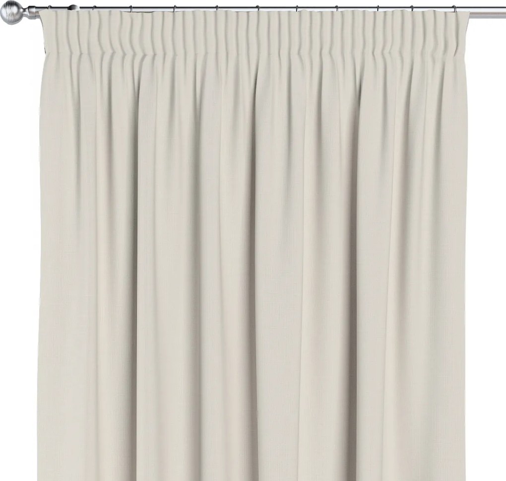 Perdea cu bandă de pliuri