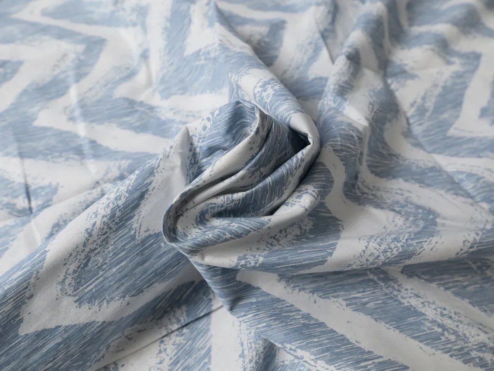 Lenjerie de pat din bumbac Renforcé VLNKY albastru Dimensiune lenjerie de pat: 70 x 90 cm | 140 x 200 cm