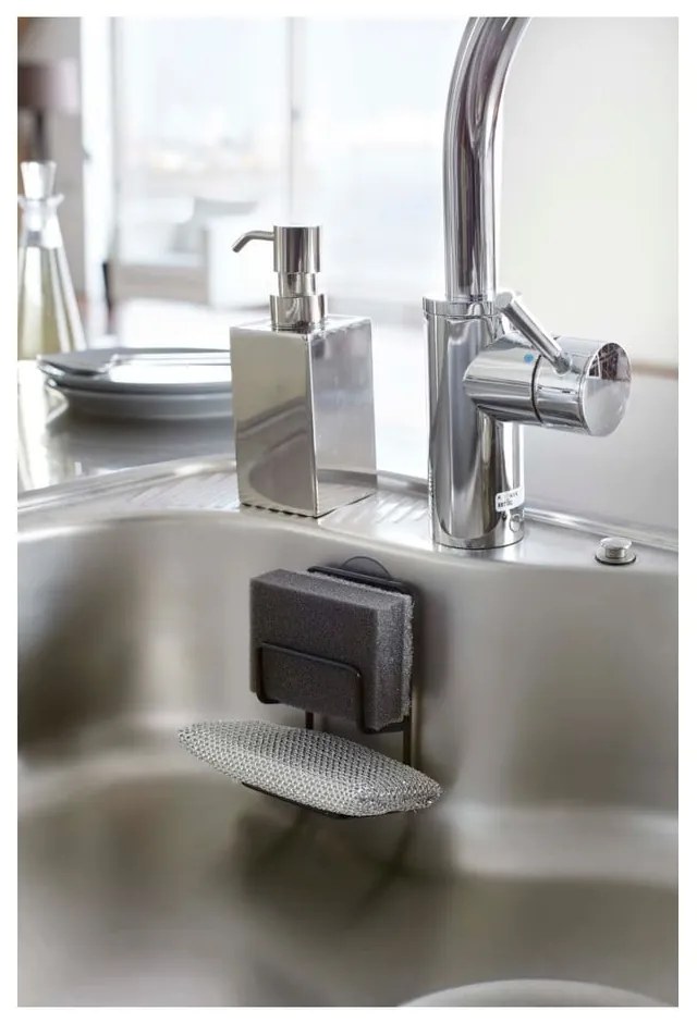 Suport bureții Yamazaki Tower, negru