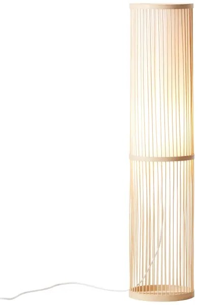Brilliant - Lampă de podea NORI 1xE27/40W/230V bambus
