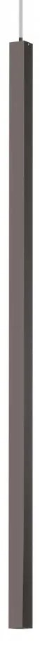 Pendul minimalist patrat negru Ultrathin M