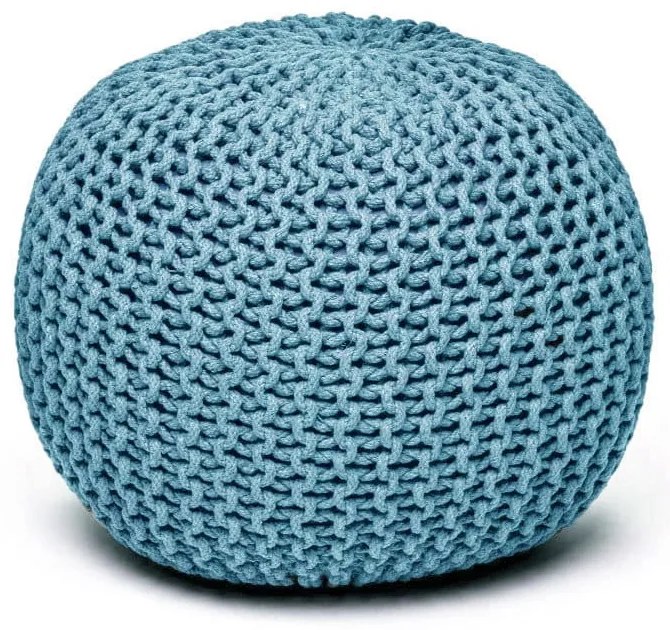 Pouf pentru șezut Bonami Essentials, albastru turcoaz