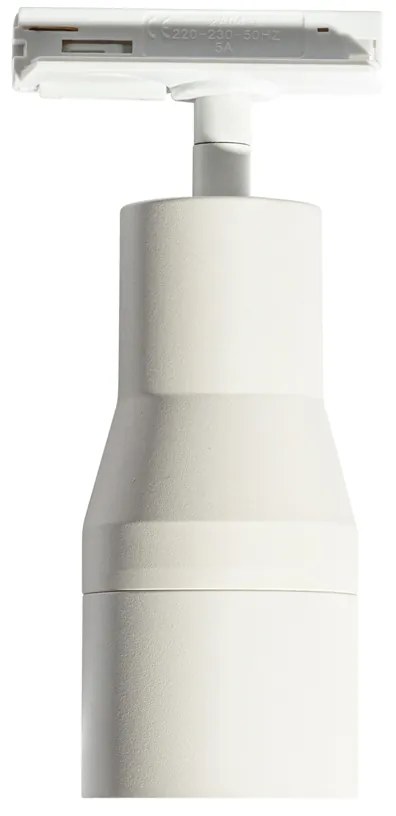 Spotlight modern alb pentru sistem de șine monofazat - Iconic Kohua