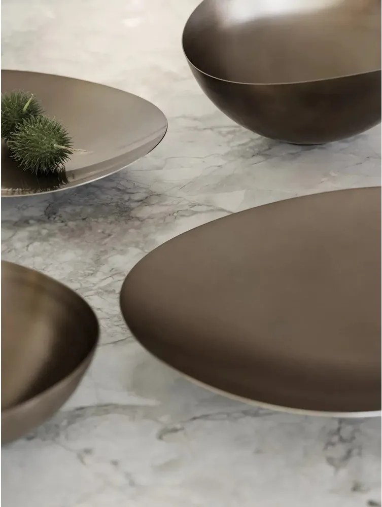 Tavă decorativă din oțel inoxidabil 28x34 cm Ondea – Blomus