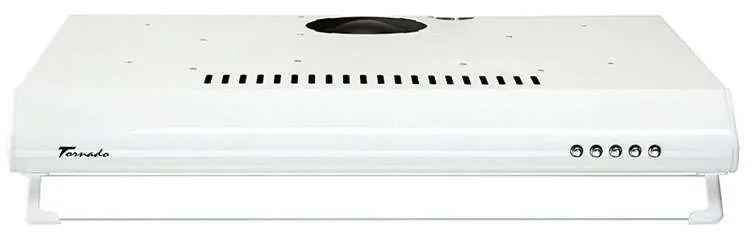 Hota Traditionala Tornado Bona 20 (60) LED, 2 motoare, latime 60 cm, absorbtie 560 m3/ora, filtru anti-grasimi aluminiu 5 straturi, Alb