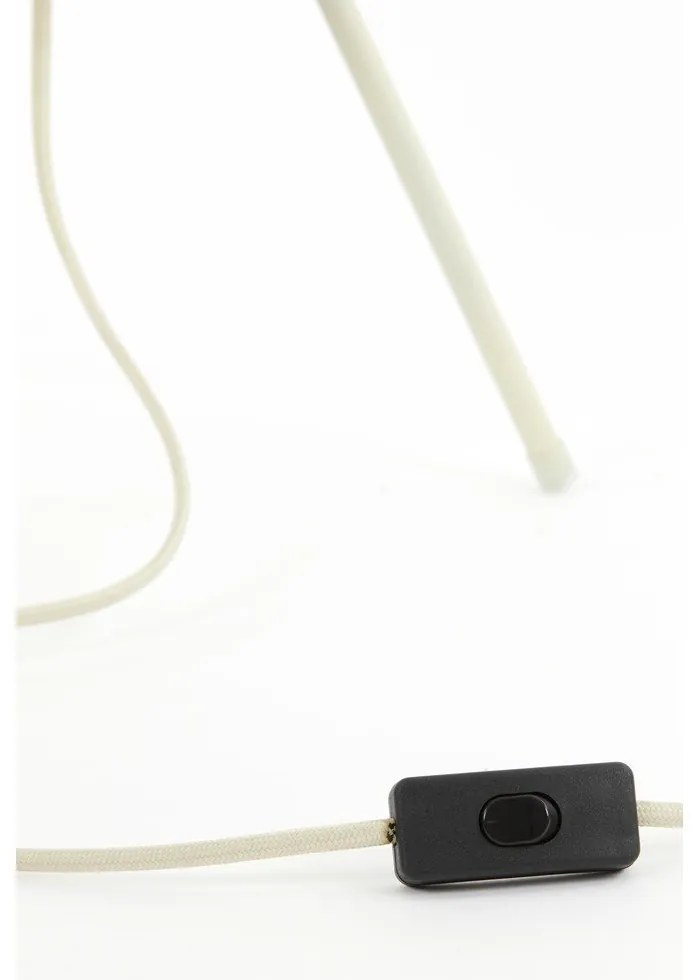 Veioză crem (înălțime 45 cm) Plumeria – Light &amp; Living