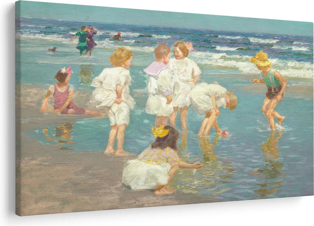 Tablou - Edward Henry Potthast, A Holiday, reproducere (90x60 cm)
