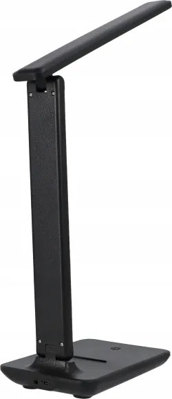 Lampă de masă LED tactilă reglabilă LED/6W/230V 3000/4000/6000K neagră