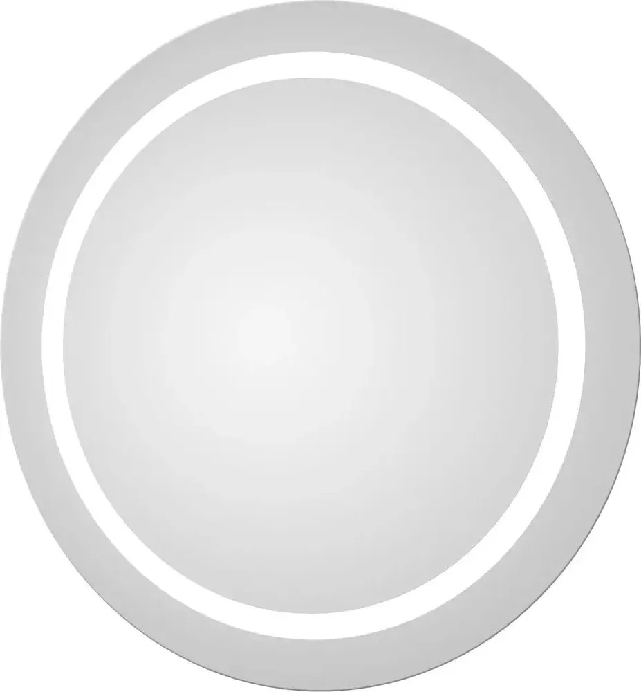 Oglinda rotunda LED Dubiel Vitrum Triton 67x67 cm