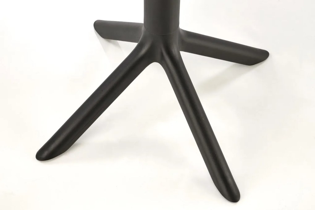Masa rotunda Calvo neagra ø60/h72 cm