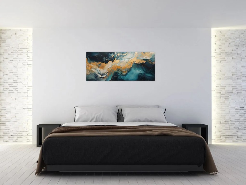 Tablou - Abstracție (120x50 cm)