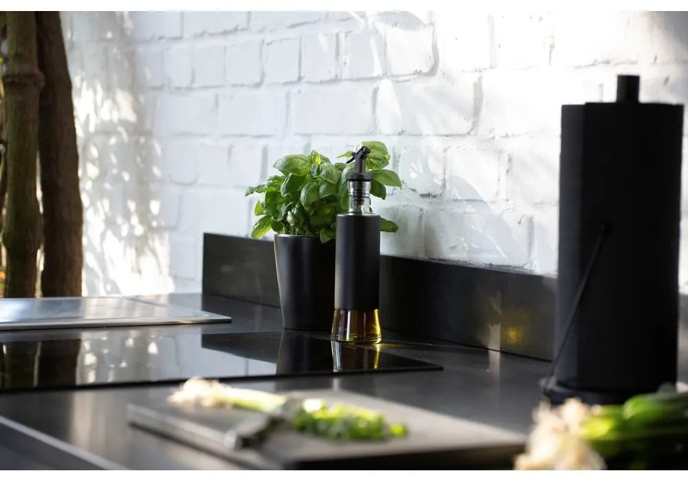 Ghiveci Wenko Black Outdoor Kitchen Kuro, ø 13 cm, negru