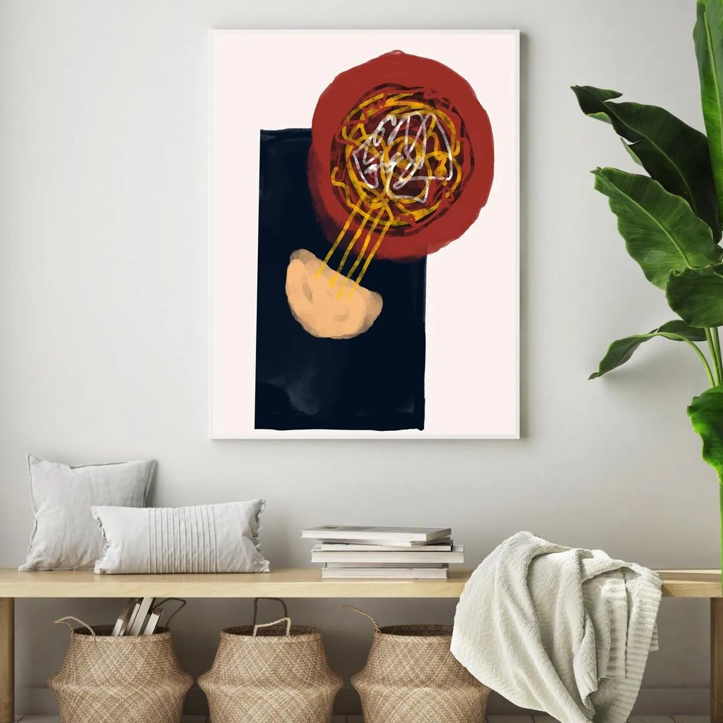 Poster - Abstracție artistică (A4)