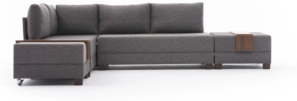 Coltar Extensibil Liones Stanga, 280 x 80 x 210 cm