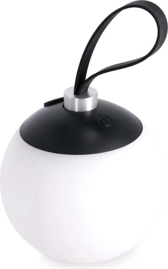 Corp de iluminat pentru exterior LED de podea cu intensitate reglabilă cu USB ø 25 cm Balmony – Bizzotto