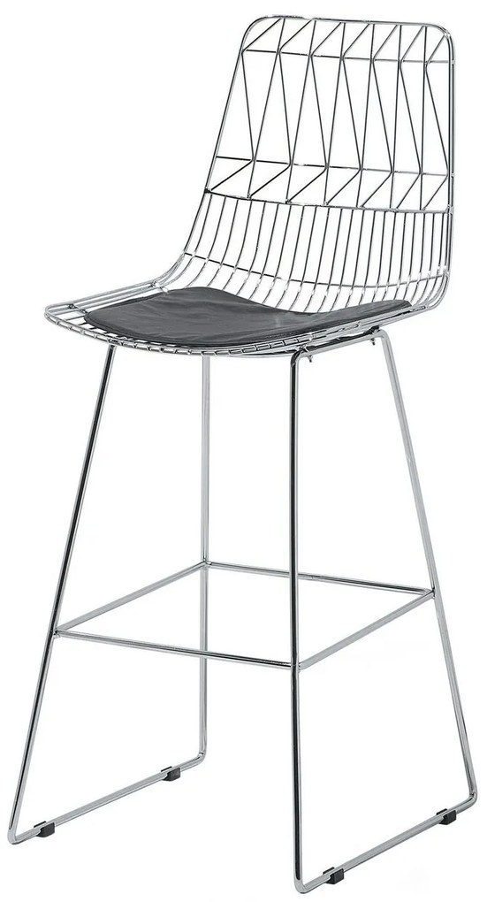 Set scaune tip bar 2buc. Pesto (argint). 1009925