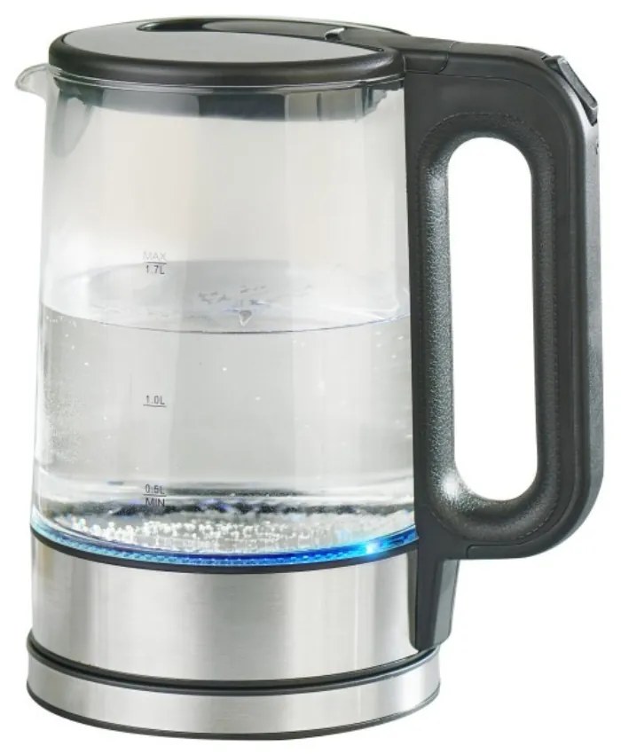 Fierbator de apa Victronic din sticla 1.7 l 2200 W cu LED