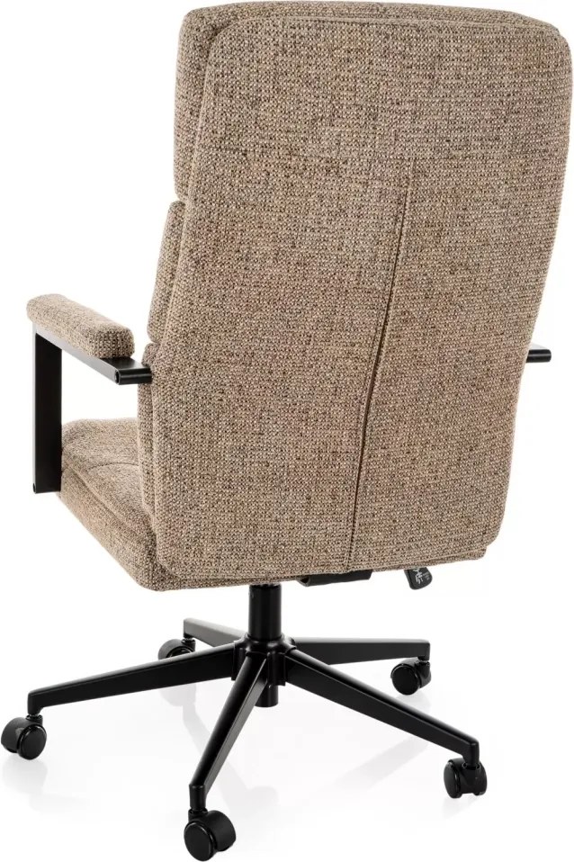 Scaun de birou rotativ Q-090 Noelle bej închis 33