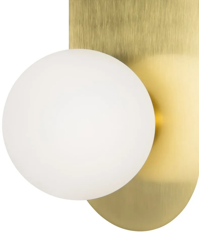 Aplica de perete design modern minimalist Bao aurie