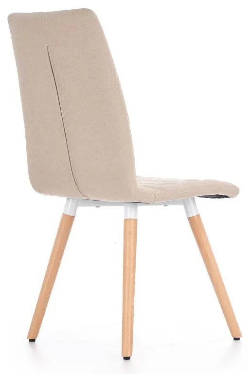 Scaun de bucaterie Robbins, bej/fag