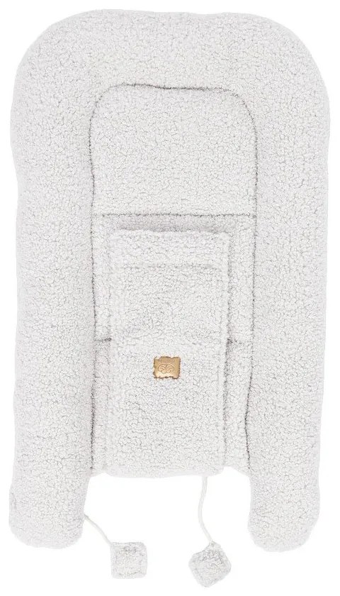 Cuib pentru bebeluș fildeș 55x83 cm – Meowbaby