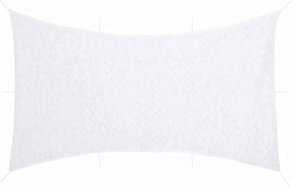 vidaXL Plasă de camuflaj cu geantă de depozitare, alb, 618x512 cm