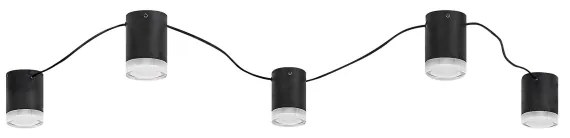 Plafonieră Rabalux 71295 LOOPLAB 5xG9/28W/230V