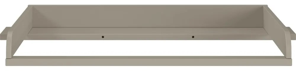 Masă de înfășat (adâncimea comodei adecvate 54 cm) gri Tomino – Germania