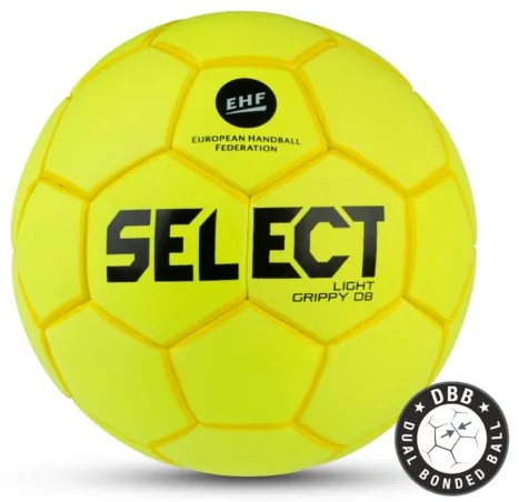 Handbal SELECT HB-LIGHT GRIPPY V20 YELLOW mărimea 1