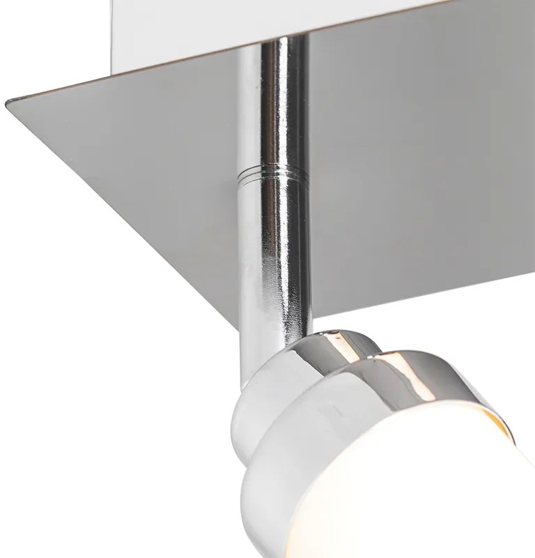 Spotlight modern pentru baie din oțel IP44 - Japie