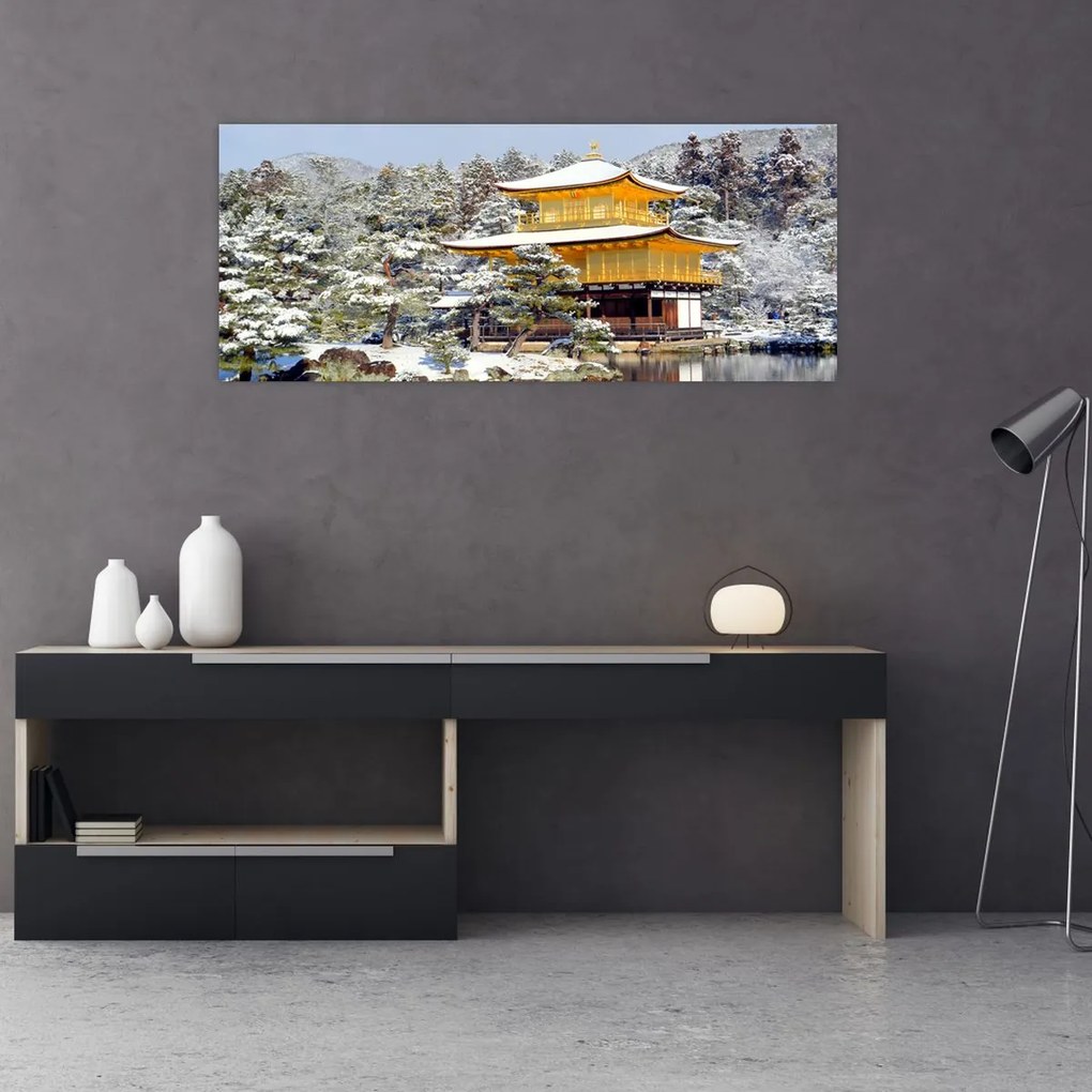 Tablou - Kinkakuji, Japonia (120x50 cm)