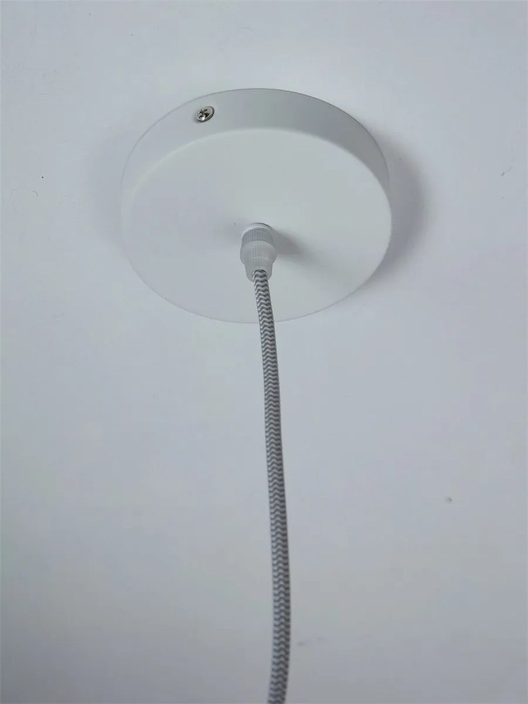 Pendul design decorativ Bologna gradient/alb