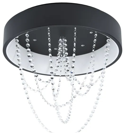 Plafonieră LED dimabilă BERLONA LED/34W/230V Eglo 39762 + telecomandă