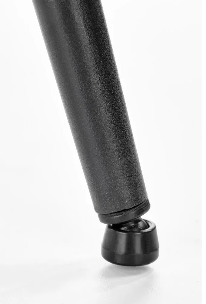 Scaun de bucaterie Demi, negru/alb