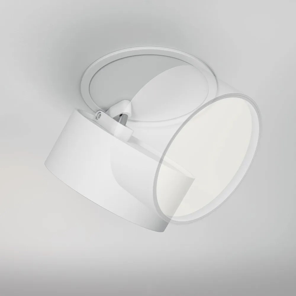 Spot LED incastrabil ajustabil IP44 Onda alb