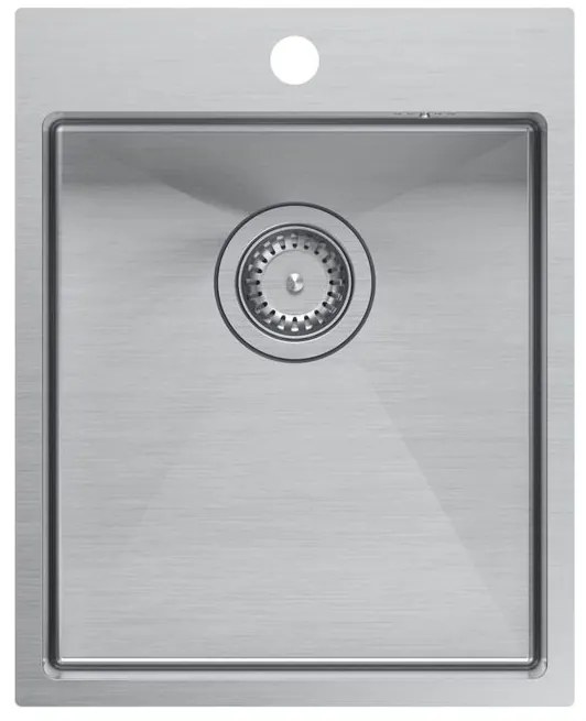 Chiuveta inox RUSSEL 90 crom periat