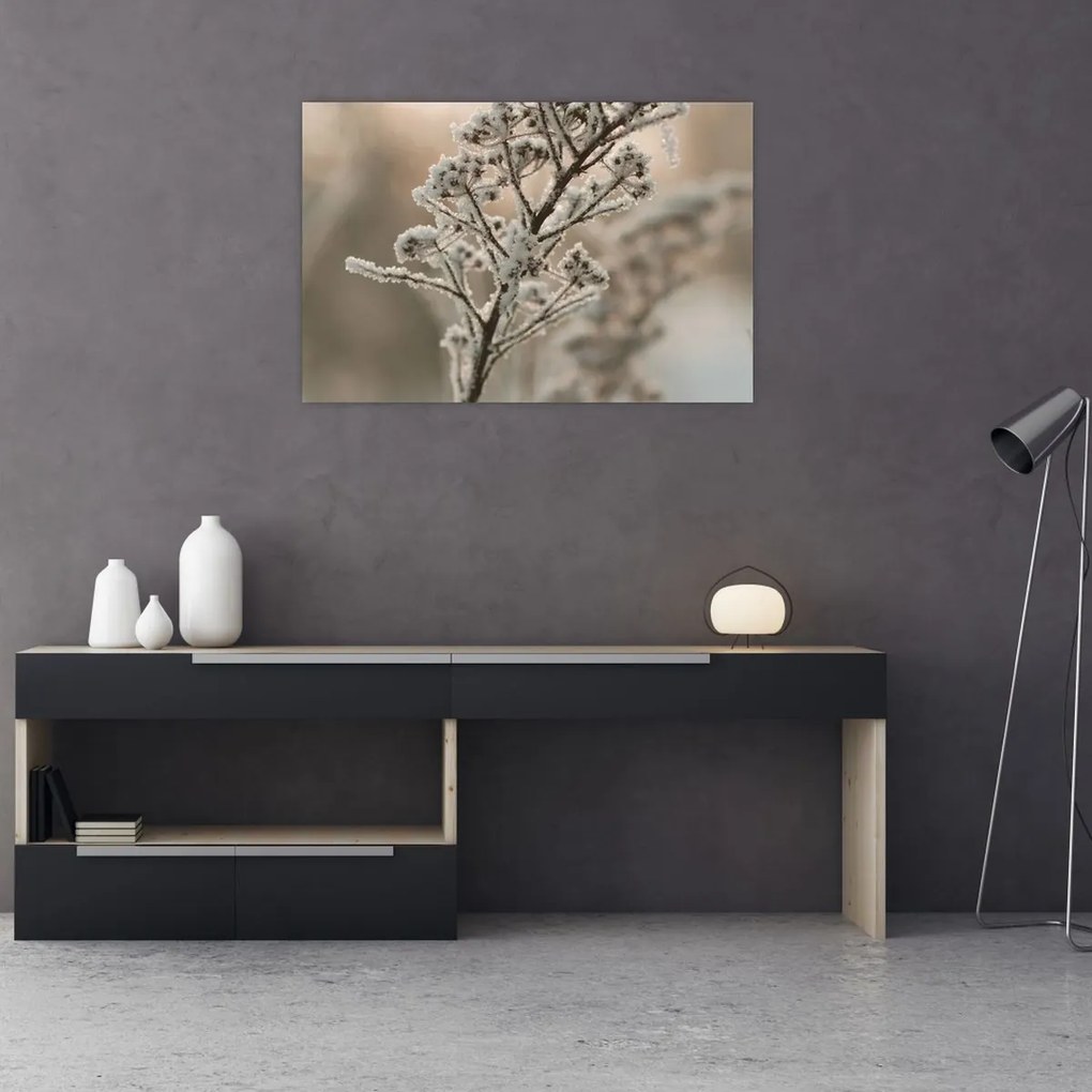 Tablou - Plantează în îngheț (90x60 cm)