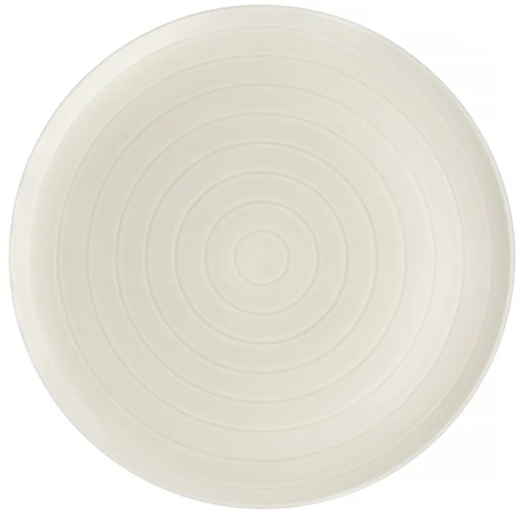 Farfurie plata 27cm crem Piano
